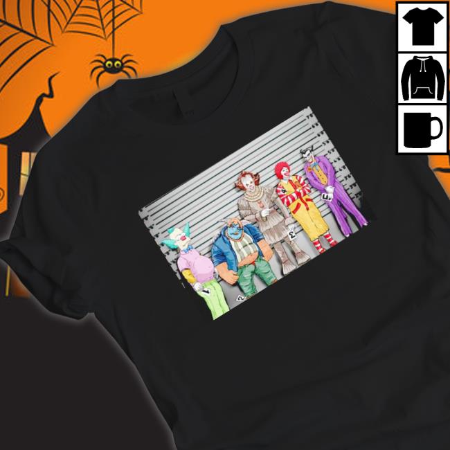 Clown Line Up Sweaters