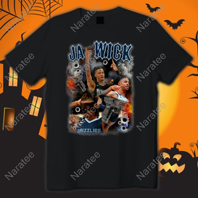 Official Lexcheeseburgers Merch Ja Wick Shirt