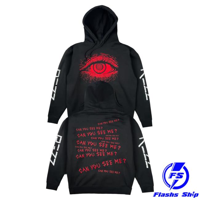 Official Rezz Merch Store Shop Rezz - Open Ur Eye - Heavyweight Popover Hoodie