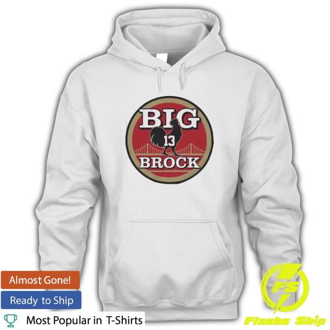 Official San Francisco 49Ers Bcb Big Cock Brock Tee