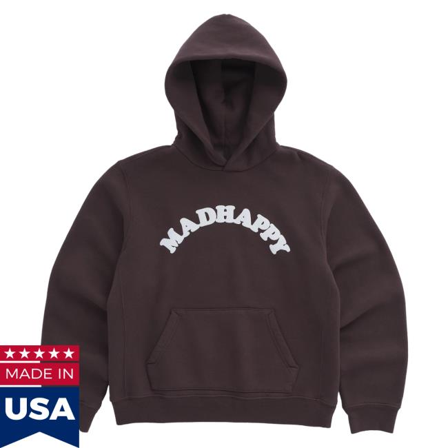 Official Madhappy Clothing Merch Store Cooper Crewneck Shale Mad Happy Shop