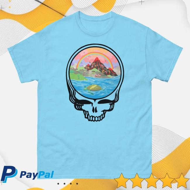 The Aloha New Shirt | Grateful Dead Official Store Earth Day collections