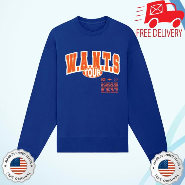 Marcus Och Martinus Merch | MM Store | W.A.N.T.S Boxy Crewneck New