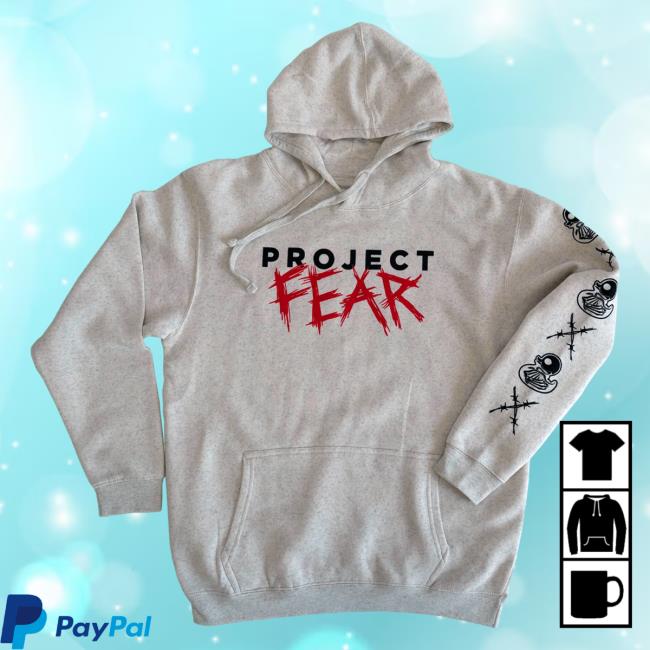 Official Fear Club Merch Store Shop Fear Gear Project Fear - Heather Natural Crewneck FearGear