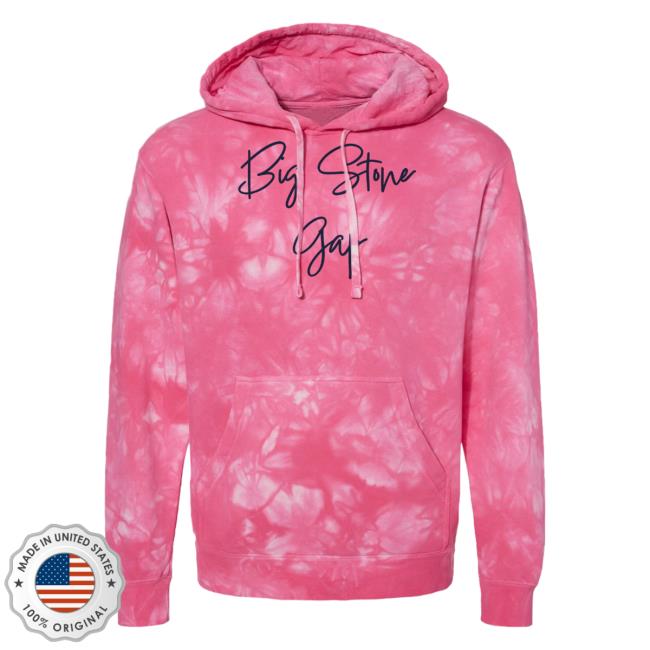 Official Hometown Apparel Clothing Merch Big Stone Gap Virginia Freestyle Tie-Dye Crew neck S - 5XL Tie Dye Pink / Navy