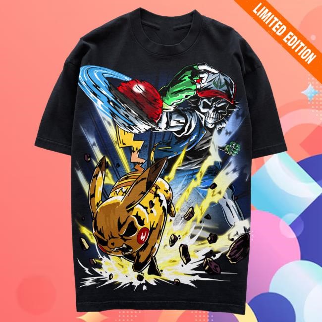 Warren Lotas Ball Guy T-Shirt Black Graphic Art