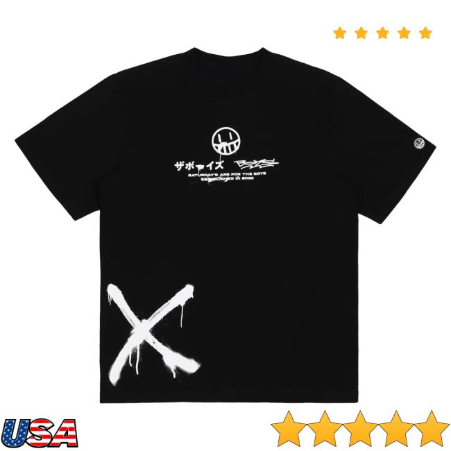 The Boys Store Merch Street Riot T Shirt