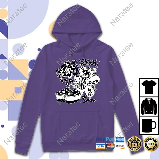 Lsdream Merch Intergalactic Bloom Hoodie