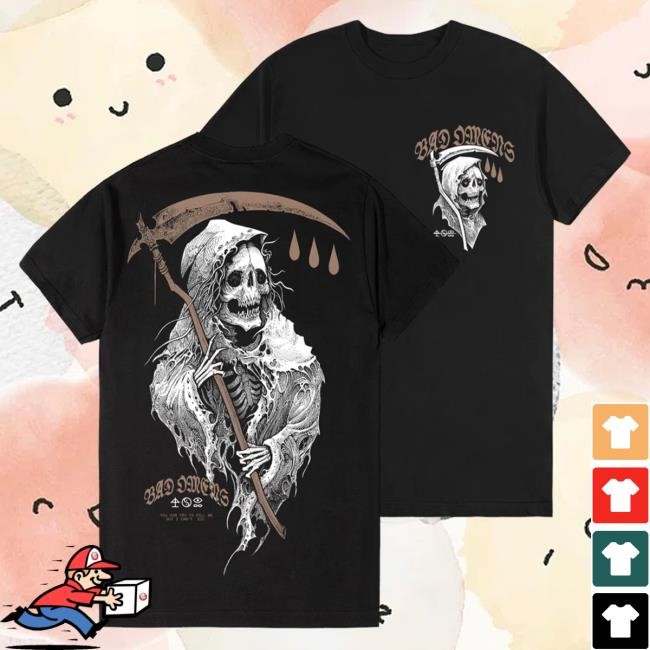 Official Bad Omens Merch Store Bad Omens Death Spitter Top Shirt BadOmens