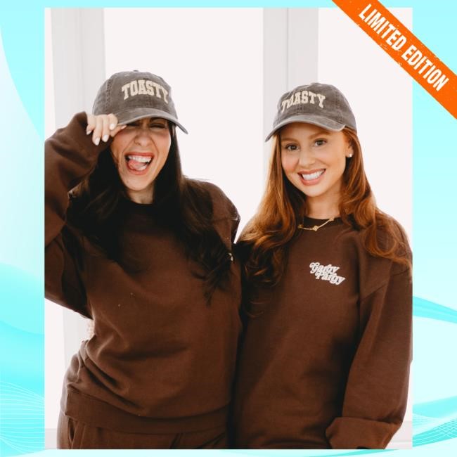 Official Toast Merch Toasty U Cap Chocolate Toast Merch Toasty U Cap Chocolate
