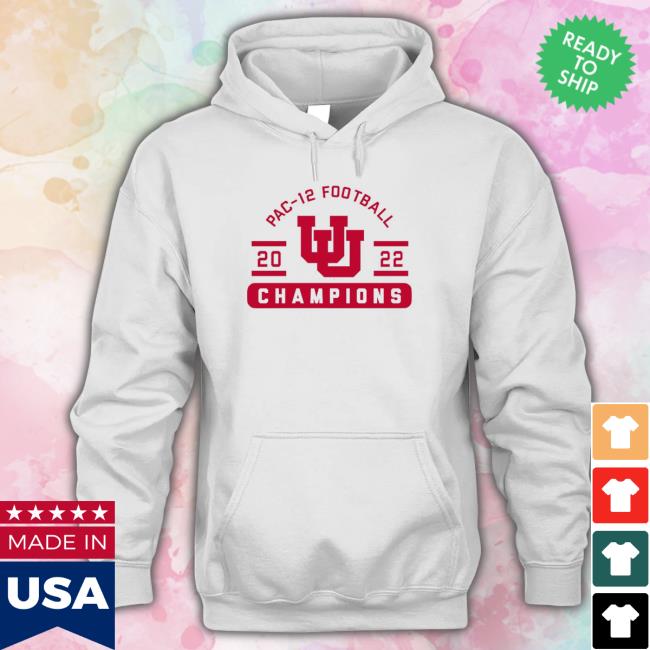 Official Utah Utes 2022 PAC-12 Football Conference Champions Tee Shirts Official Utah Utes 2022 PAC-12 Football Conference Champions Tee Shirt