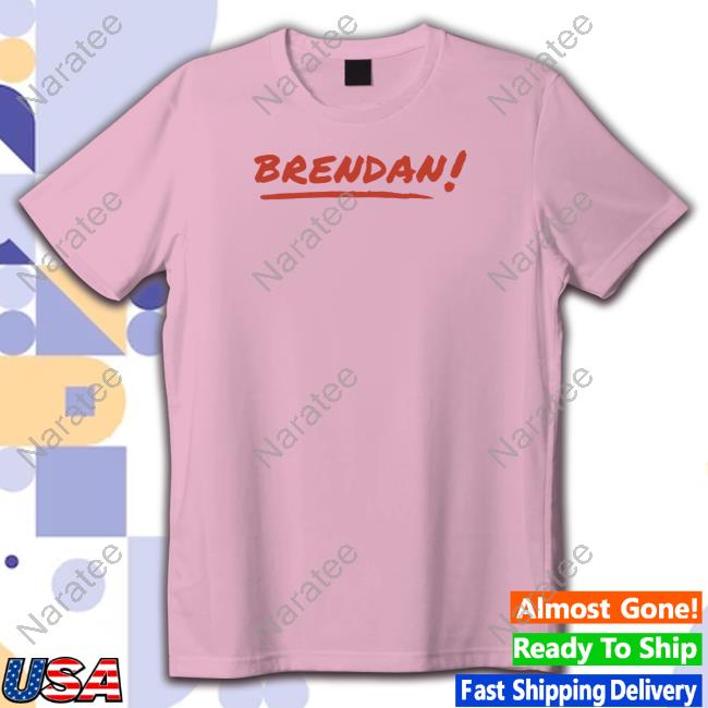 Shotgun Start Brendan Tee Shirt
