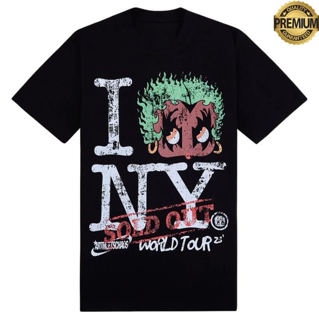 Official Capsule Clothing Store Art Meets Chaos Urban Chaos Shirt New | Black Capsule Nyc