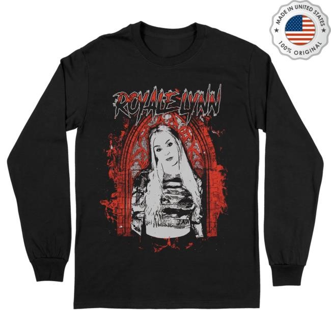 Royale Lynn Death Wish Long Sleeve Tee (Black) Royale Lynn Official Merch