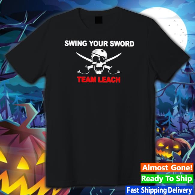 Official Swing Your Sword Team Leach T- shirt