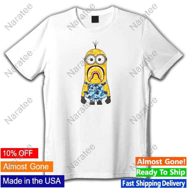 Official BAPE x Minions Hoodie