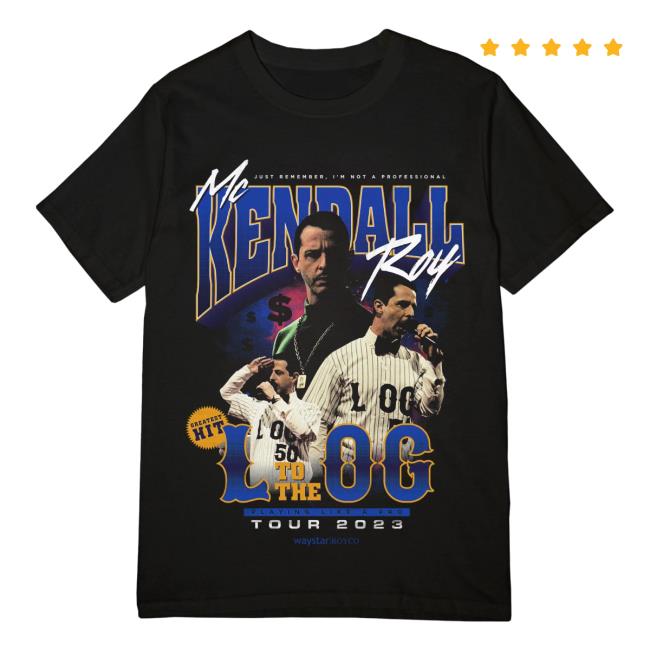 Mc Kendall Roy Shirt New