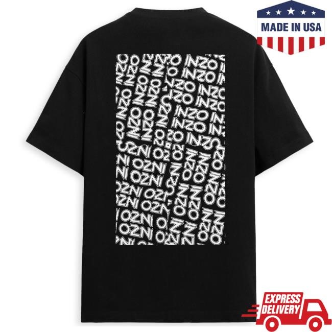 Official Inzo Merch Earth Magic T Shirt