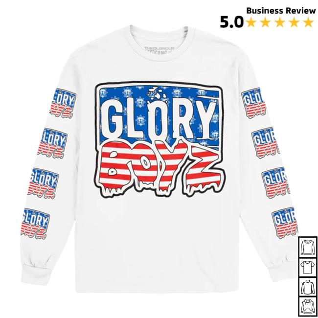 Official Glo Gang Worldwide Shop Glory Boyz Long Sleeve Tee Shirt
