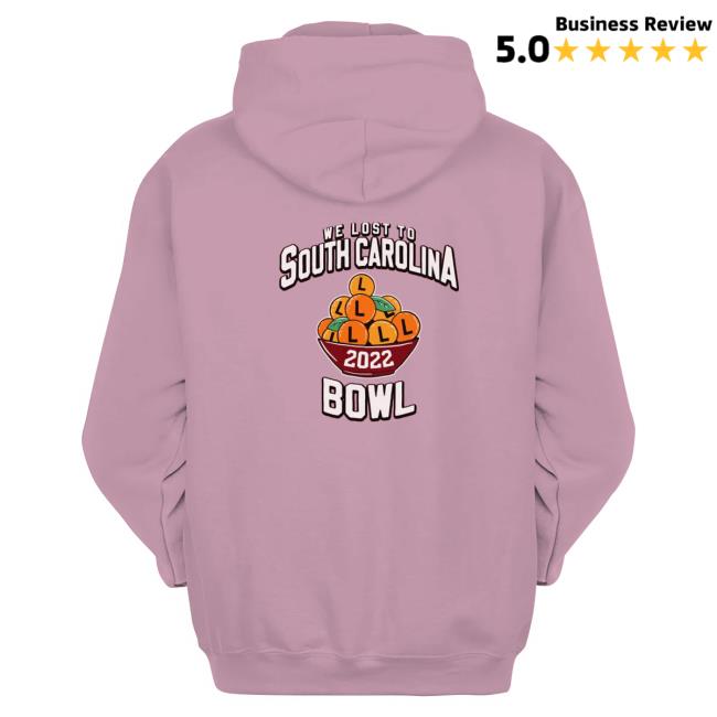 Official we lost to south carolina bowl Long Sleeve Tee we lost to south carolina bowl Tee Shirts