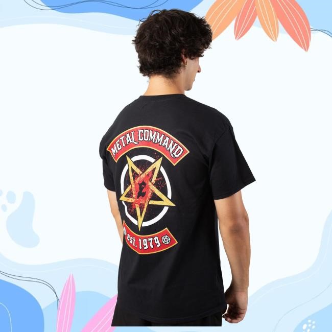 Impericon Exodus - Metal Command Tee Shirt