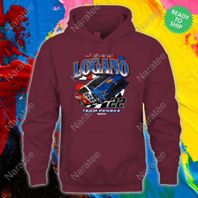 Joey Logano Merch 2023 Darlington Throwback T-Shirt Joey Logano Team Penske 22 Tee Shirt