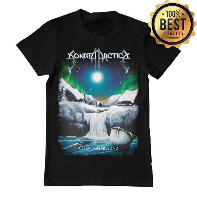 Official Sonata Arctica Merch Gildan Softstyle Tee Shirt