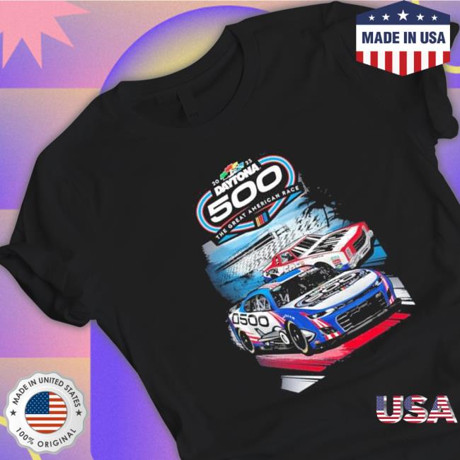 The Great American Race 2023 Daytona 500 Two Spot Shirt The Great American Race 2023 Daytona 500 Two Spot T-Shirt