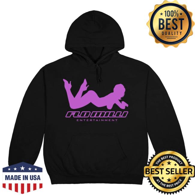 Official Flo Milli Merch Store FloMilli Flo Milli Entertainment Hoody Flo Milli Apparel Clothing Shop