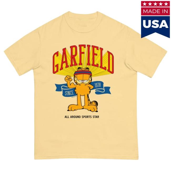 Official Paramount Merch Store Garfield Since 1978 Unisex T-Shirts Paramount Clothing Shop