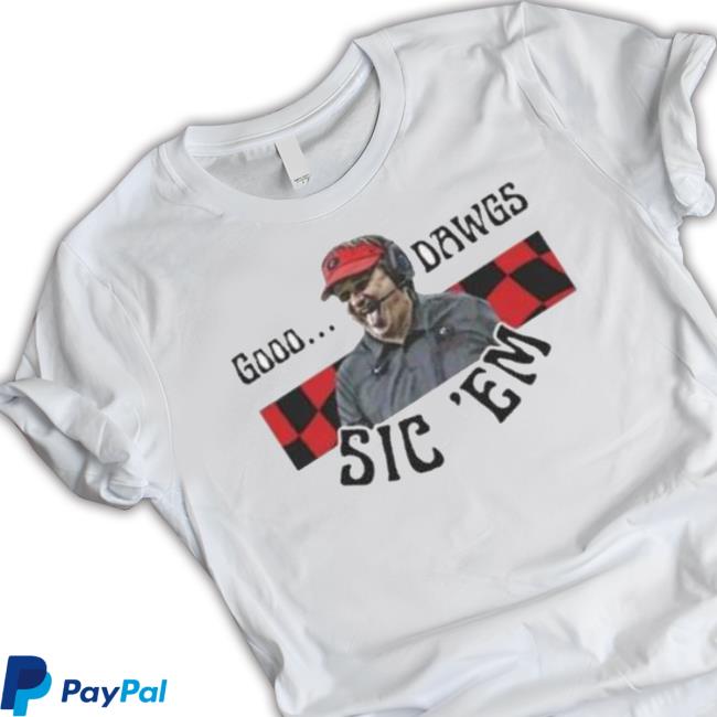 Toddler Georgia Bulldogs Kirby Good Dawgs Sic ‘Em Classic Shirt