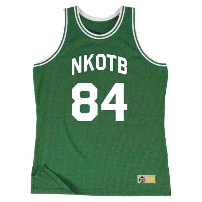 Official Merch Bar New Kids On The Block Store Nkotb Blockhead Basketball Jersey New Shirt MerchBarNewKidsOnTheBlock Nkotb
