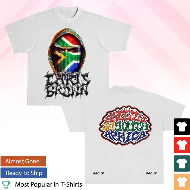 Official Chris Brown Merch Store Shop Chris Brown Breezy In South Africa Shirts ChrisBrown