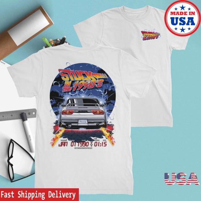 Official PrizzaMike Merch Stuck in the 1990's - Tee