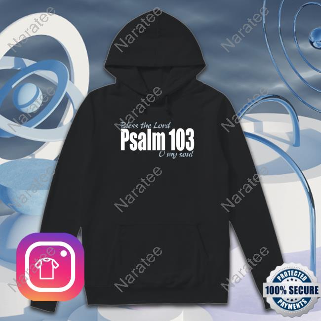Official Vasiliy Lomachenko Bless The Lord Psalm 103 O My Soul T-Shirt