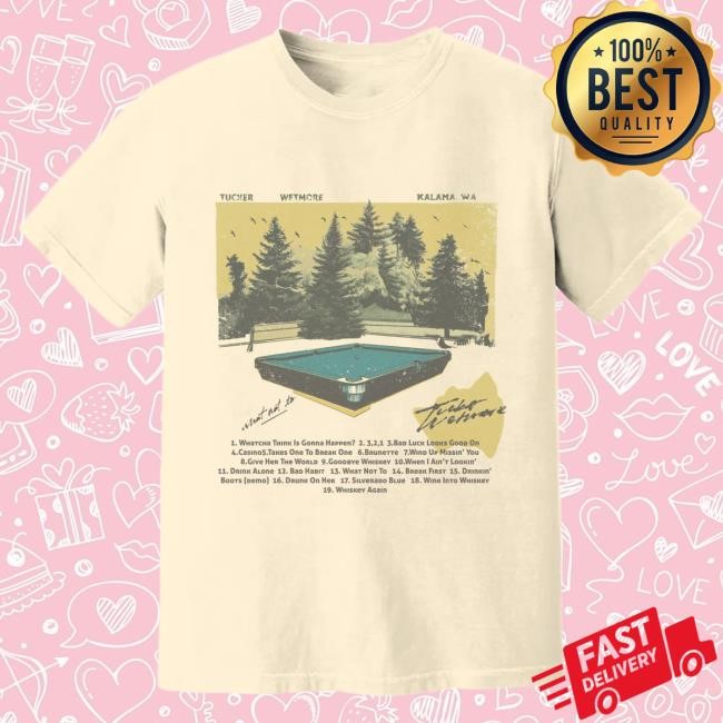 Tucker Wetmore Billiard Tshirt | Tucker Wetmore Official Merch