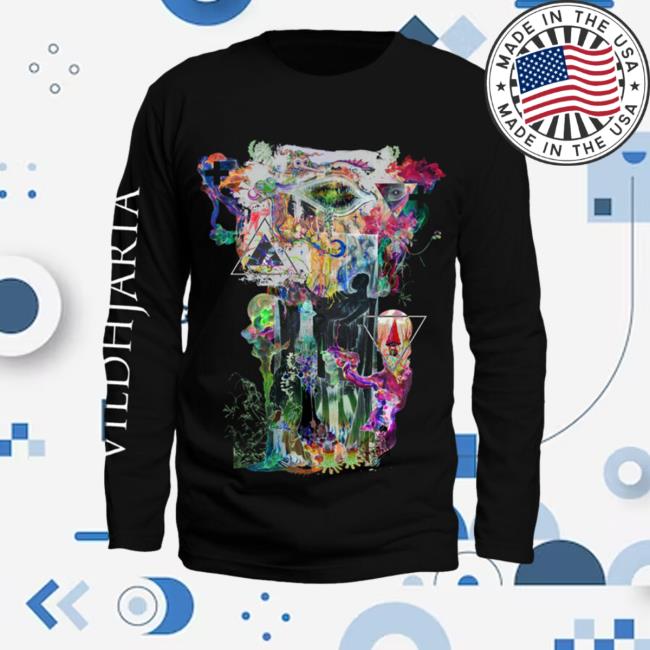 Vildhjarta Merch Ylva Crewneck Sweatshirt