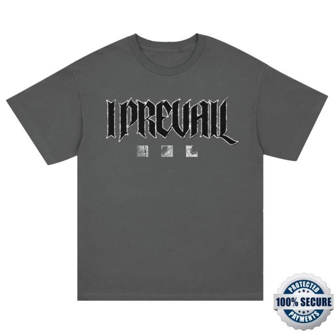 Official I Prevail Merch Staple Tees (Charcoal)