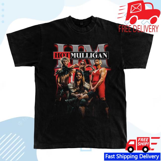 Hot Mulligan Shop Store Merch Wrestling Promo T-Shirt
