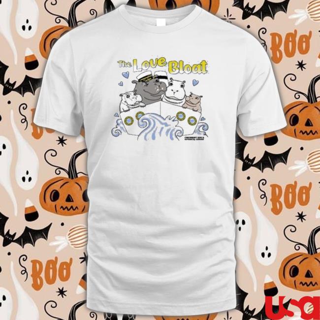 The Love Bloat Hippo Family Long Sleeve Shirt