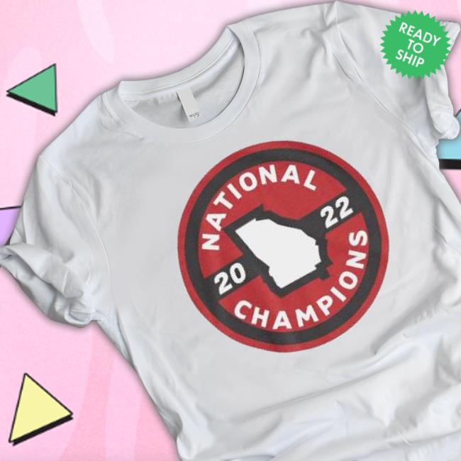 Georgia Bulldogs National Champions 2022 Shirts