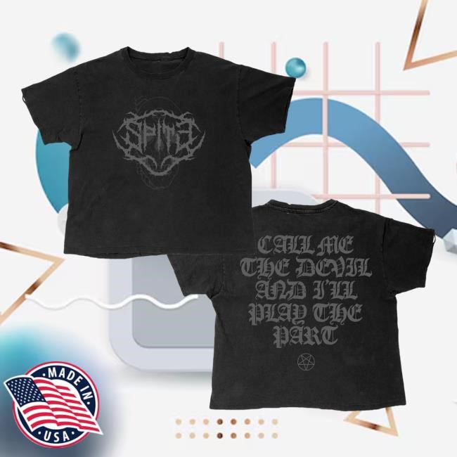 Devil Shirt Spite Cult Merch