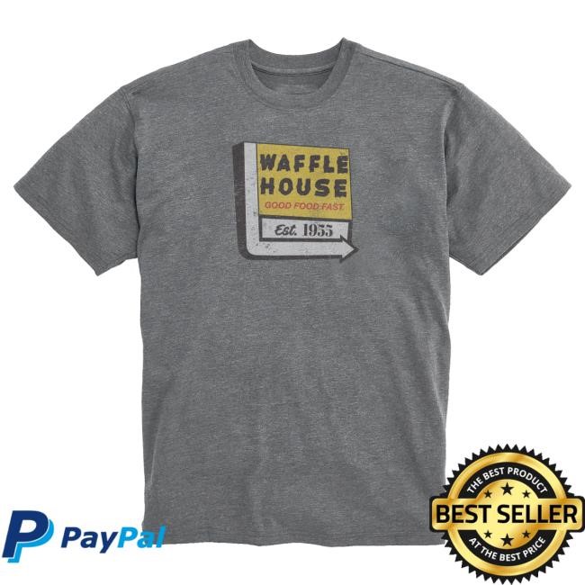 Waffle House Marquee Tee Onward Reserve Vintage Wash