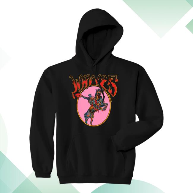 Official Hello Merch Wavves Cowboy Crew HelloMerch