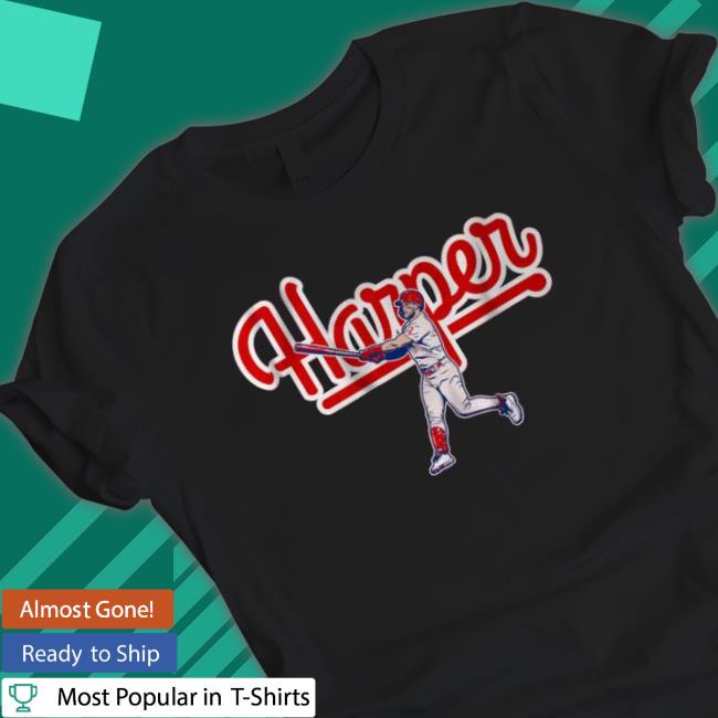 Bryce Harper Philly Swing Shirt