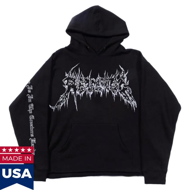 Official Revenge XXXTentacion Apparel Clothing Store Shop Revenge Skull Hoodie XXX Tentacion Merch