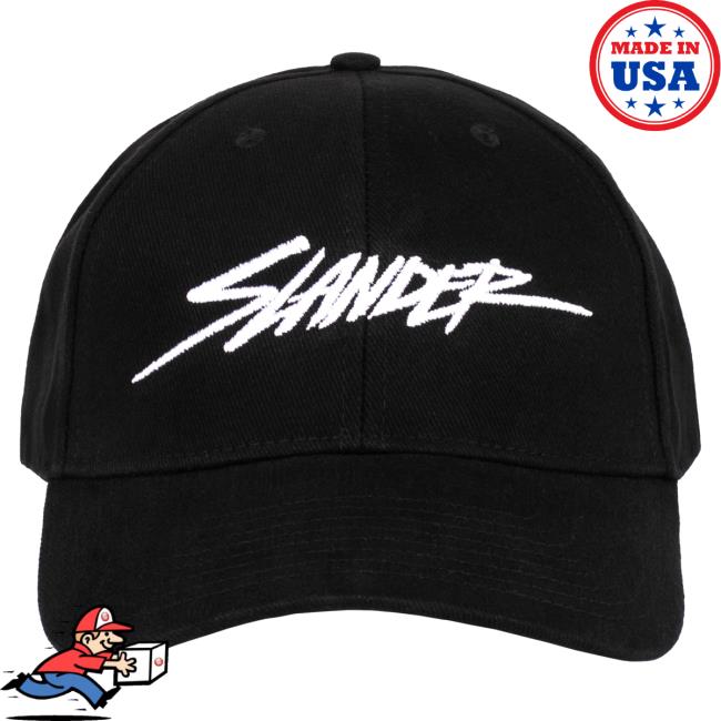 Slander Merch Store Slander Dad Snapback Cap