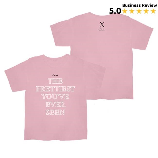 Prettiest Pink Tee | Lady Wood Tove Lo Merch Store