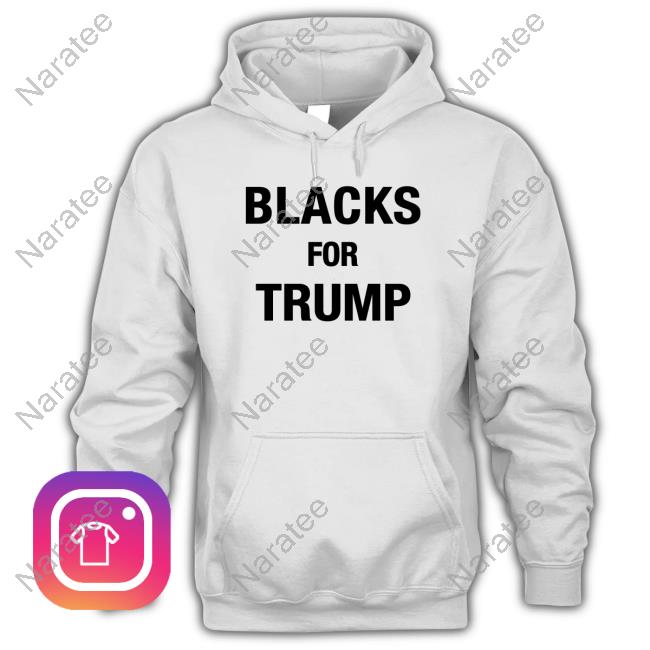Black For Trump Shirt