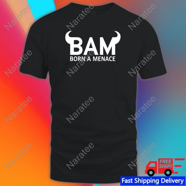 Kanel Joseph Merch Born A Menace Black Hoodie Kaneljoseph